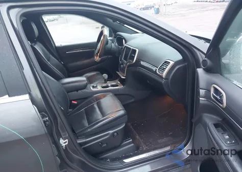 2015 Jeep Grand Cherokee Overland z USA, uszkodzony, nr VIN 1C4RJFCG2FC859730